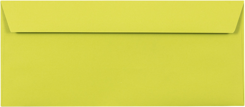 Wasabi Lime Green 32lb #10 Window Envelopes (4 1/8 x 9 1/2)