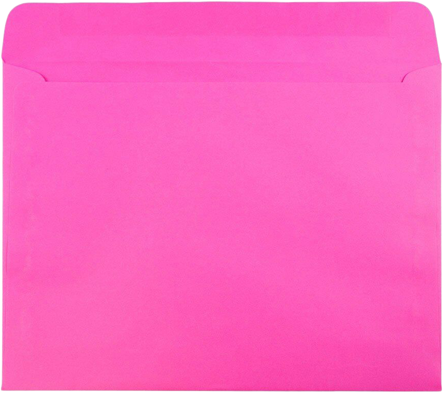 Fuchsia Pink Magenta 32lb 9 x 12 Booklet Envelopes