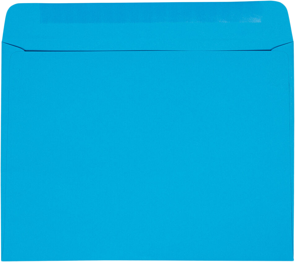 Pool Blue 32lb 9 x 12 Booklet Envelopes