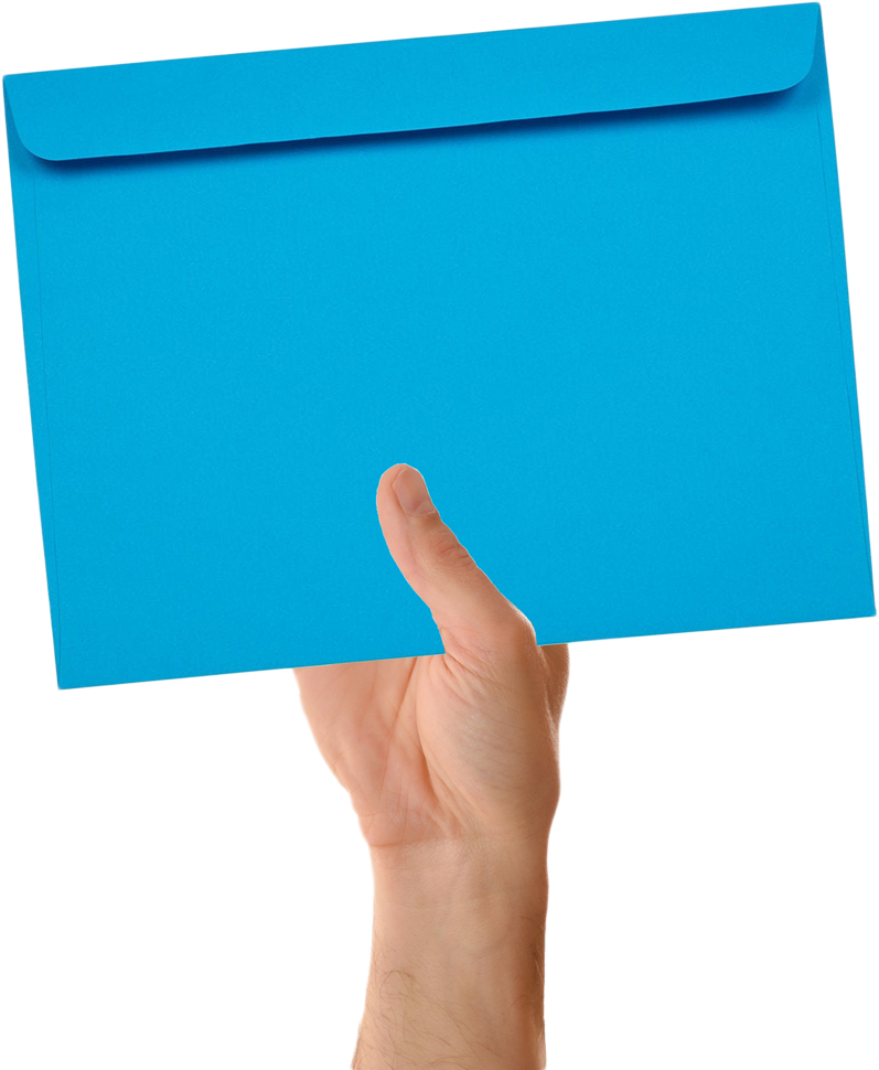 Pool Blue 32lb 9 x 12 Booklet Envelopes
