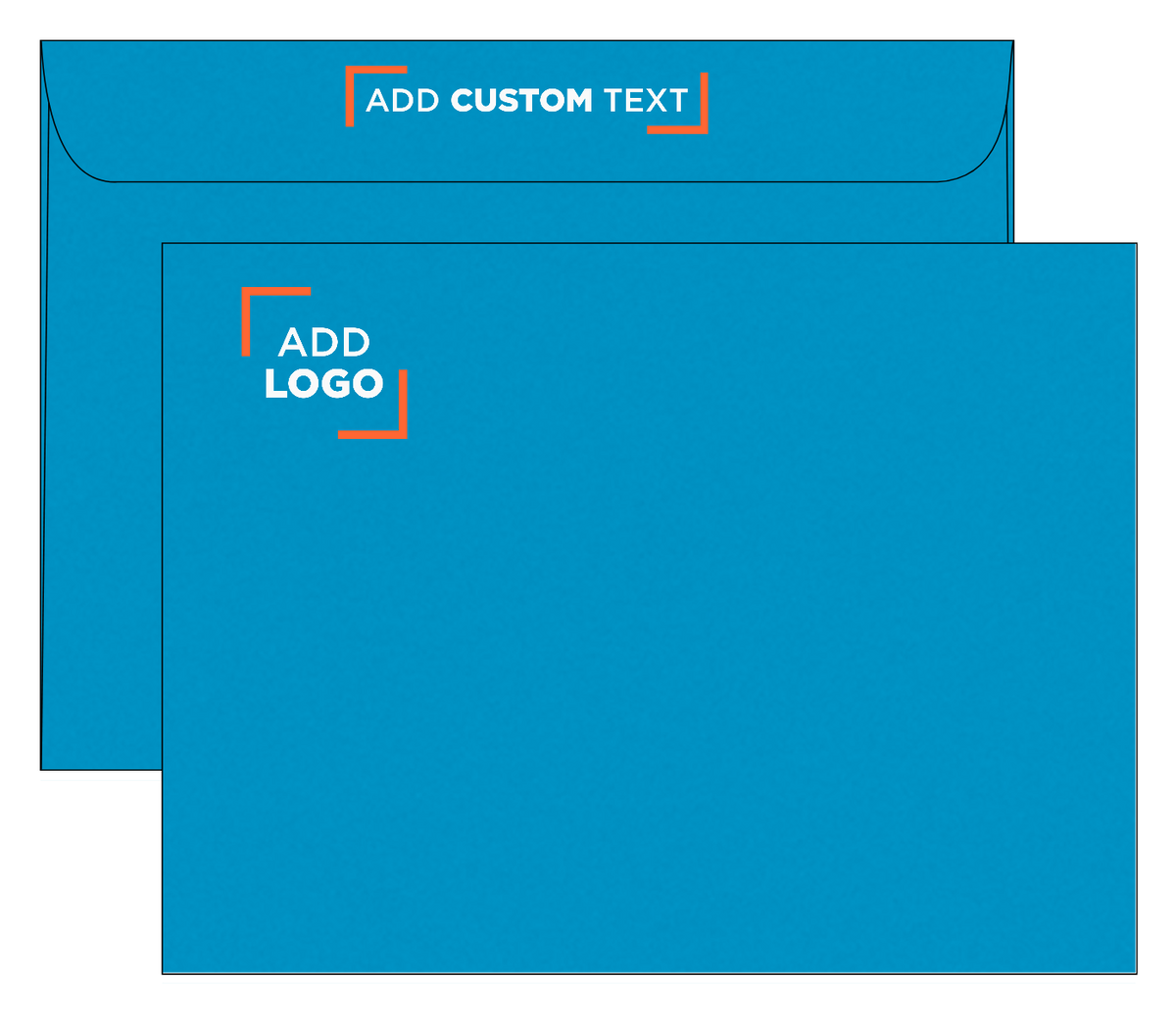 Pool Blue 32lb 9 x 12 Booklet Envelopes