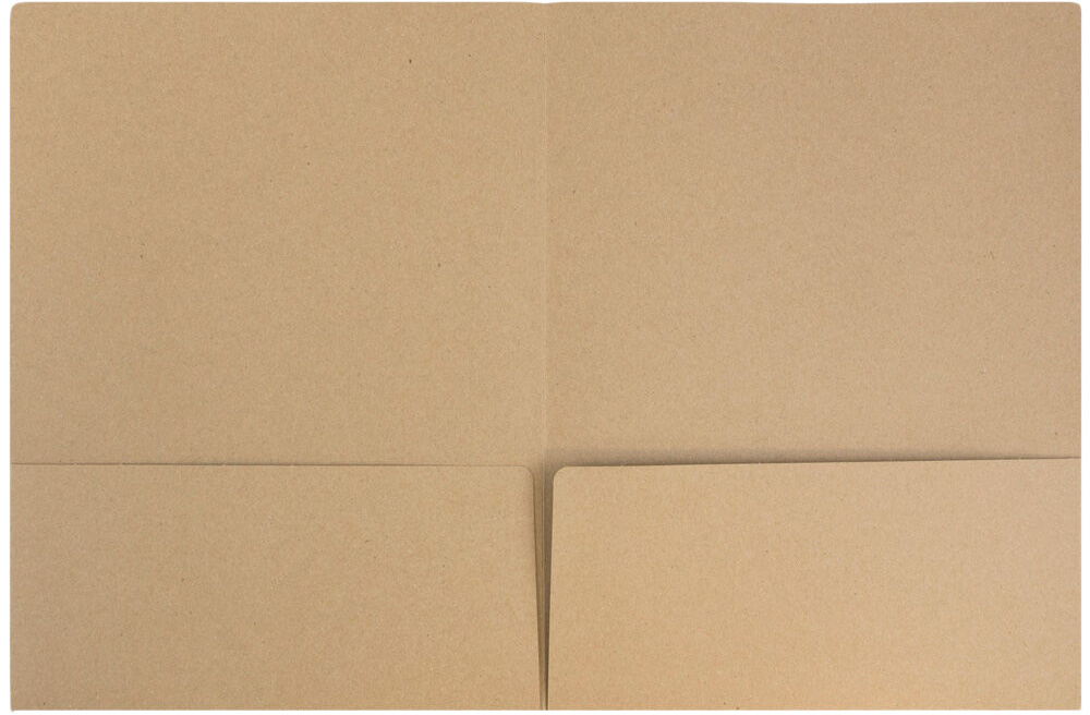 Grocery Bag 9 x 12 Matte Folders