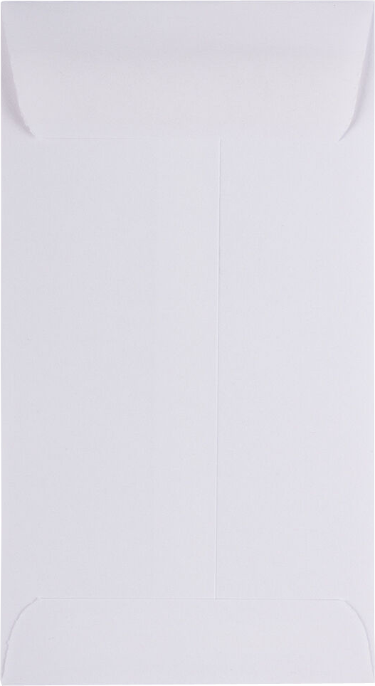 White 28lb #5 Coin Envelopes (2 7/8 x 5 1/4)