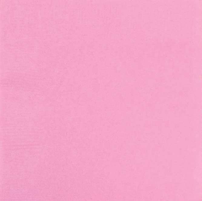 Baby Pink 5 x 5 3-Ply Beverage Napkins