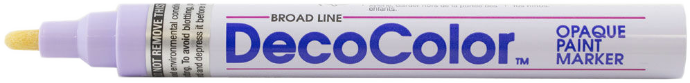 Pale Violet Broad Line Opaque Paint Marker