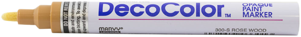 Rose Wood Broad Line Opaque Paint Marker