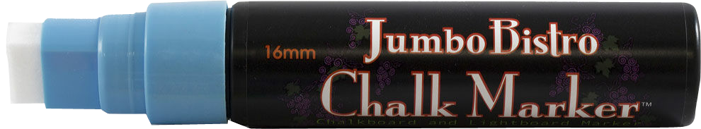 Baby Blue Jumbo Point Chalk Marker