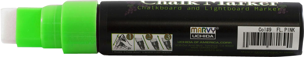 Lime Green Jumbo Point Chalk Marker