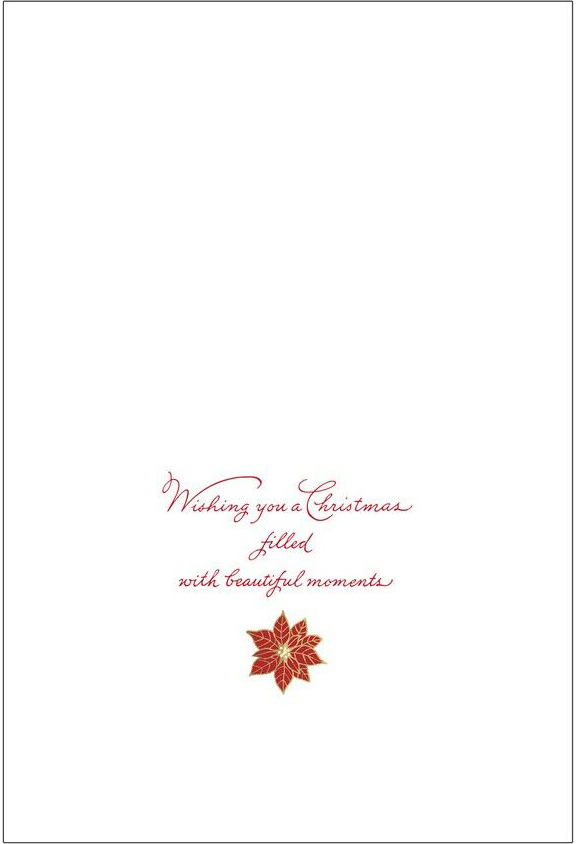 Traditions Holiday Assortment 4 Designs Christmas Cards - 16 Pack
