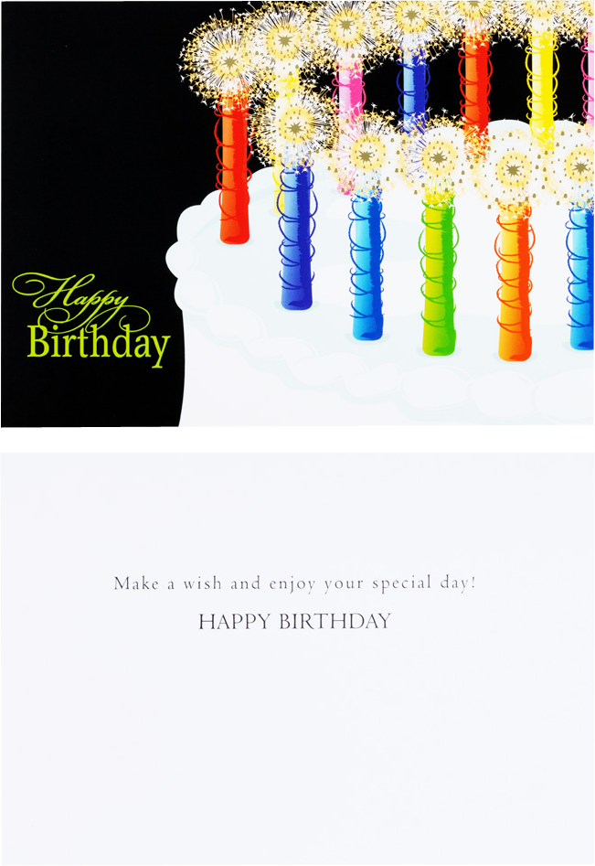 Happy Birthday Assorted Cards - 50 Pack