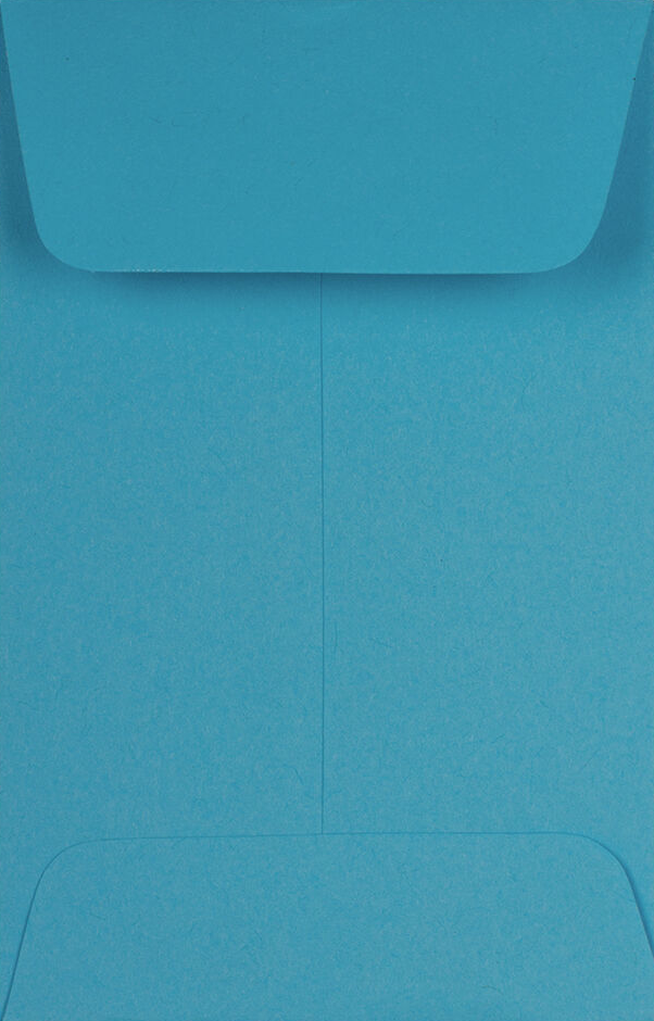 Pool Blue 32lb #1 Coin Envelopes (2 1/4 x 3 1/2)