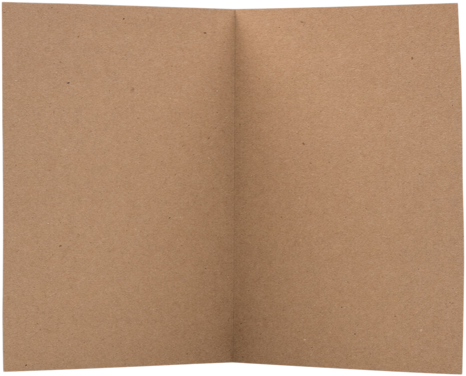 Grocery Bag 60lb A2 Foldover Cards (4 3/8 x 5 7/16)