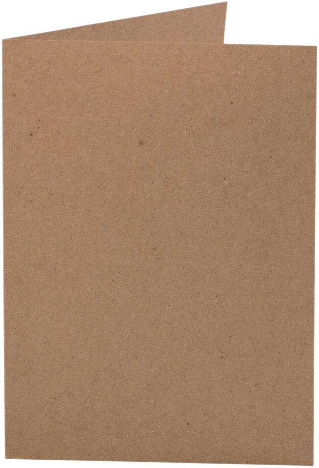 Grocery Bag 60lb A2 Foldover Cards (4 3/8 x 5 7/16)