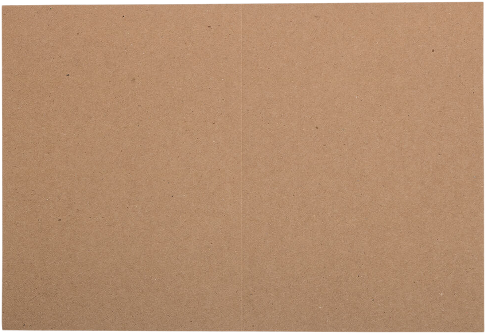 Grocery Bag 60lb A2 Foldover Cards (4 3/8 x 5 7/16)
