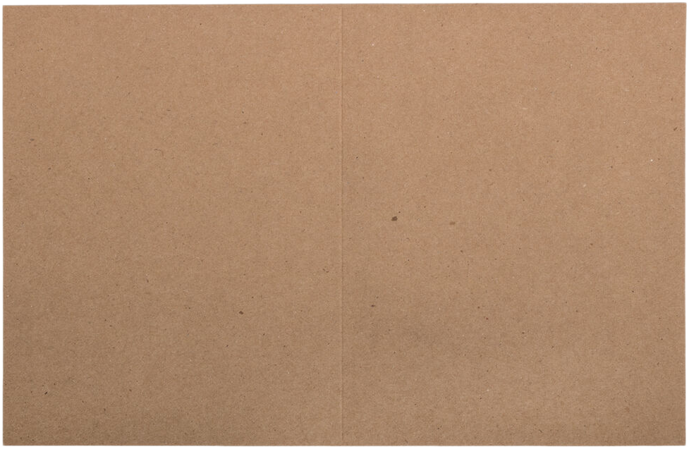 Grocery Bag 60lb A6 Foldover Cards (4 5/8 x 6 1/4)