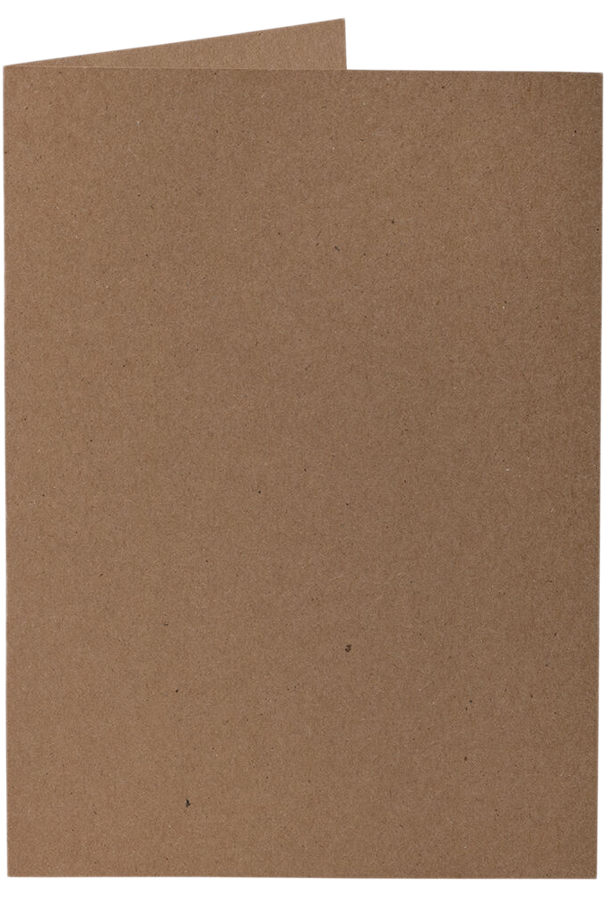Grocery Bag 60lb A7 Foldover Cards (5 x 6 5/8)