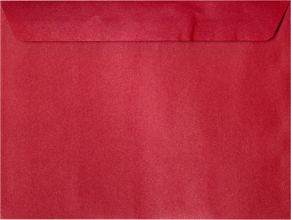 Jupiter Red Metallic 32lb 9 x 12 Booklet Envelopes