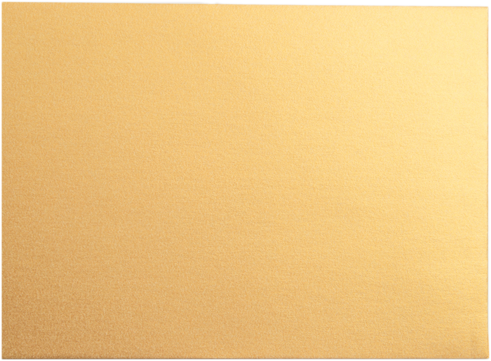 Gold Metallic 32lb #10 Square Flap Envelopes (4 1/8 x 9 1/2) with Peel & Seal