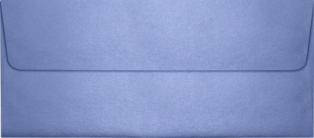 Vista Purple Metallic 32lb #10 Square Flap Envelopes (4 1/8 x 9 1/2) with Peel & Seal