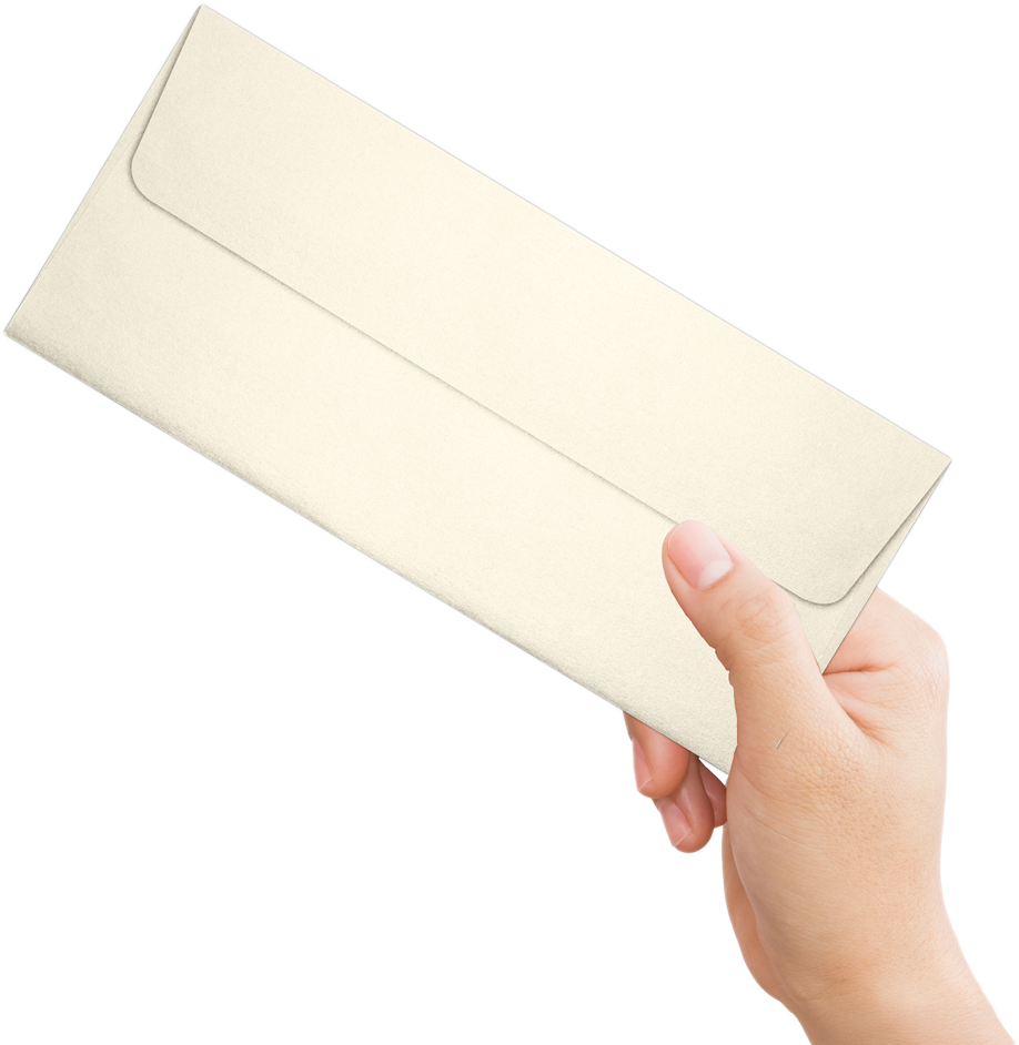 Natural 24lb A7 1/2 Invitation Envelopes (5 1/2 x 7 1/2) with Peel & Seal