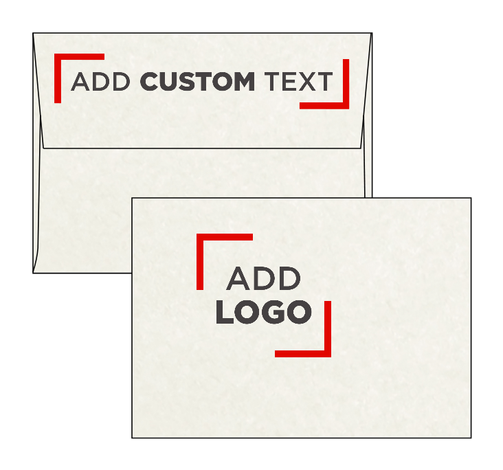 White Quartz Metallic 32lb A1 Invitation Envelopes (3 5/8 x 5 1/8) with Peel & Seal