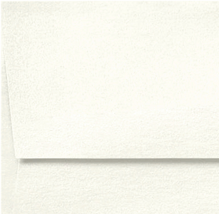 White Quartz Metallic 32lb A1 Invitation Envelopes (3 5/8 x 5 1/8) with Peel & Seal