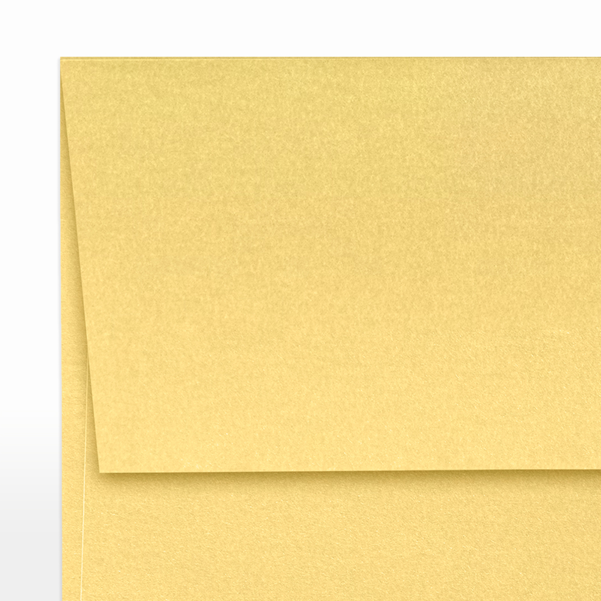 Gold Metallic 32lb A2 Invitation Envelopes (4 3/8 x 5 3/4) with Peel & Seal