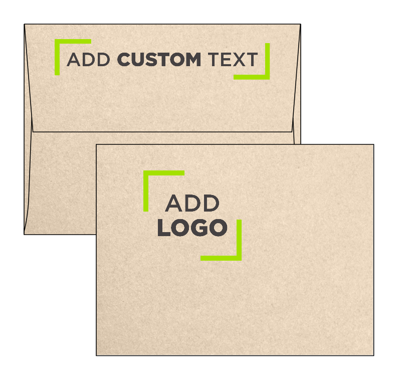 Light Brown Taupe Metallic 32lb A2 Invitation Envelopes (4 3/8 x 5 3/4) with Peel & Seal