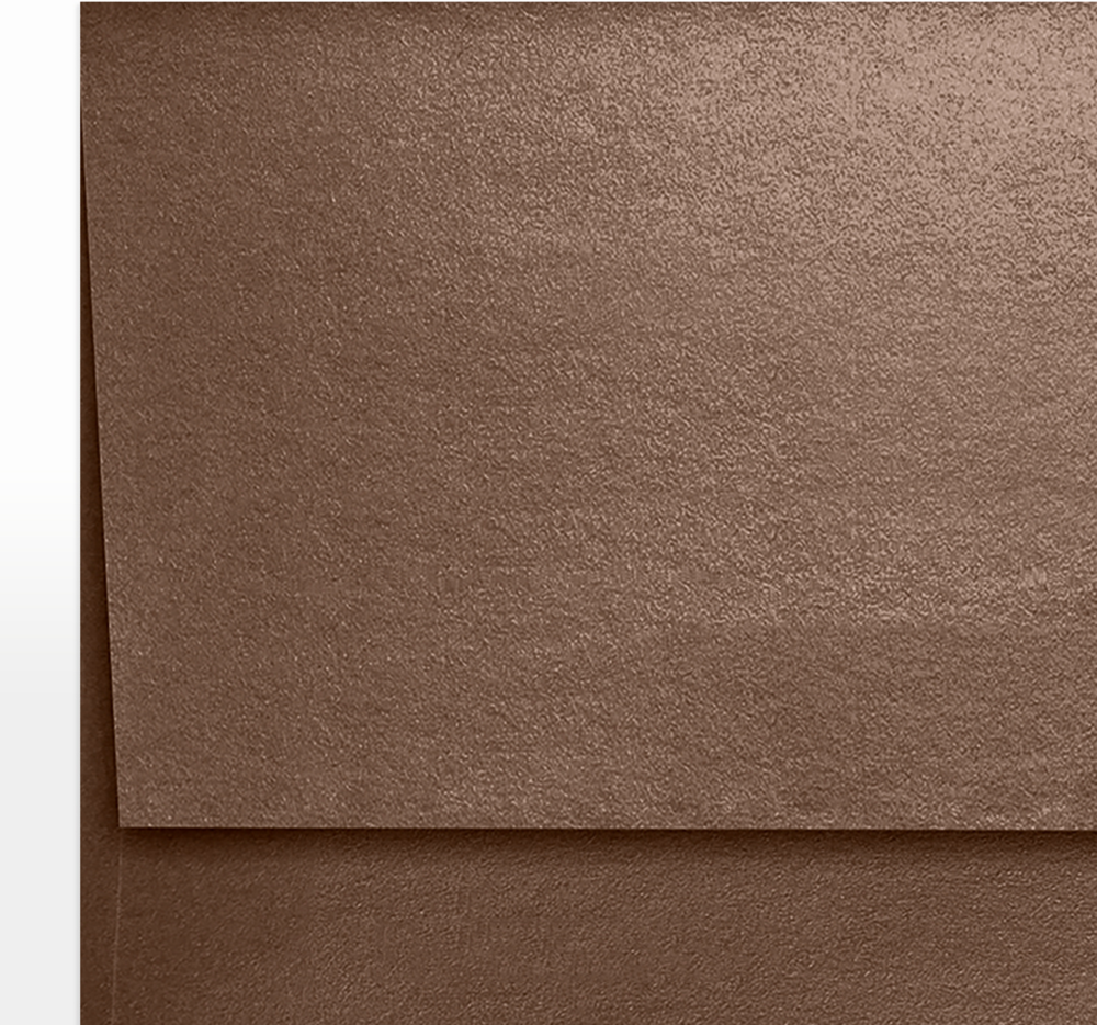 Bronze Brown Metallic 32lb A7 Invitation Envelopes (5 1/4 x 7 1/4) with Peel & Seal