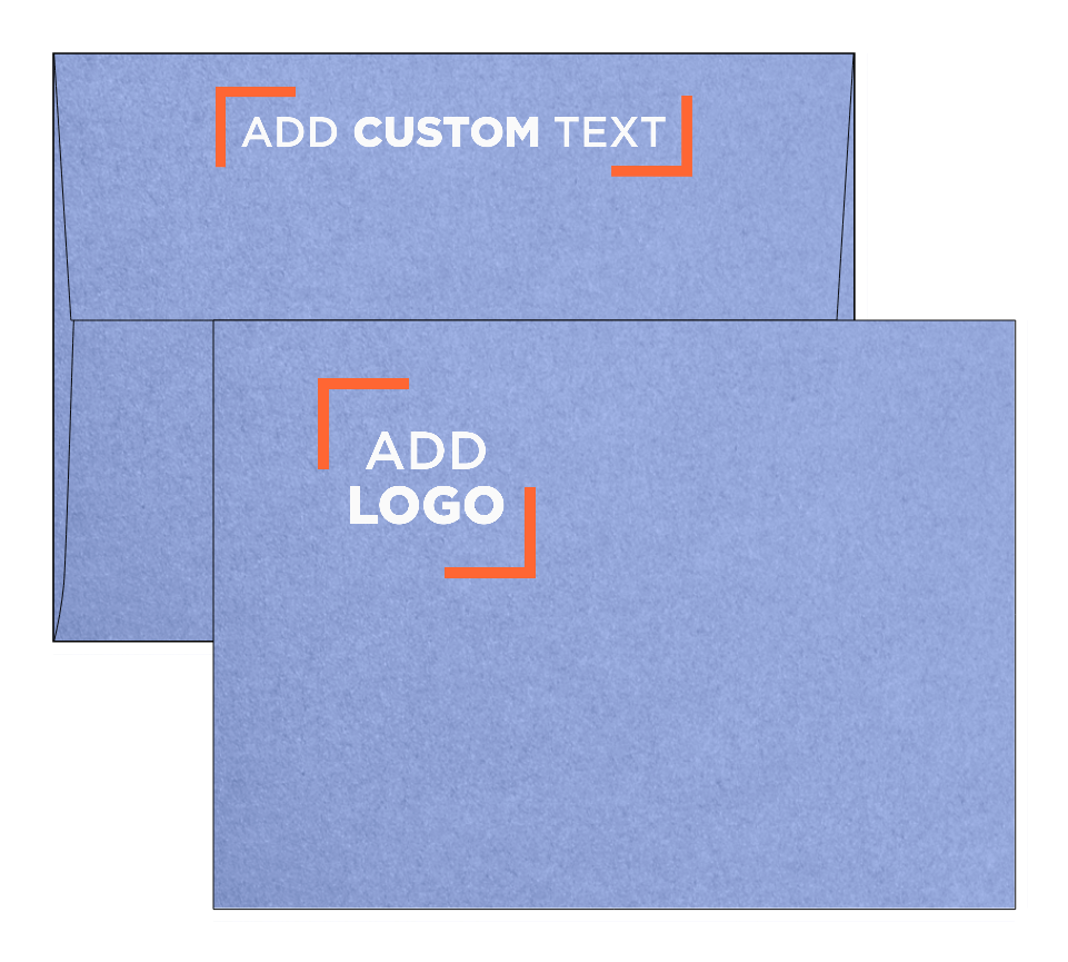 Vista Purple Metallic 32lb A7 Invitation Envelopes (5 1/4 x 7 1/4) with Peel & Seal