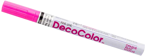 Rosemarie Fine Line Opaque Paint Markers