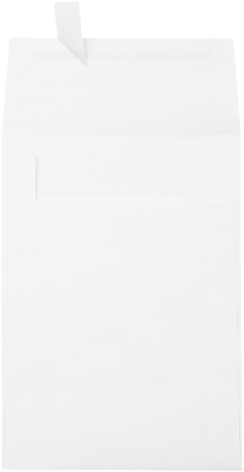 White 28lb 7 1/4 x 5 1/4 Postage Saver Envelopes with Peel & Seal