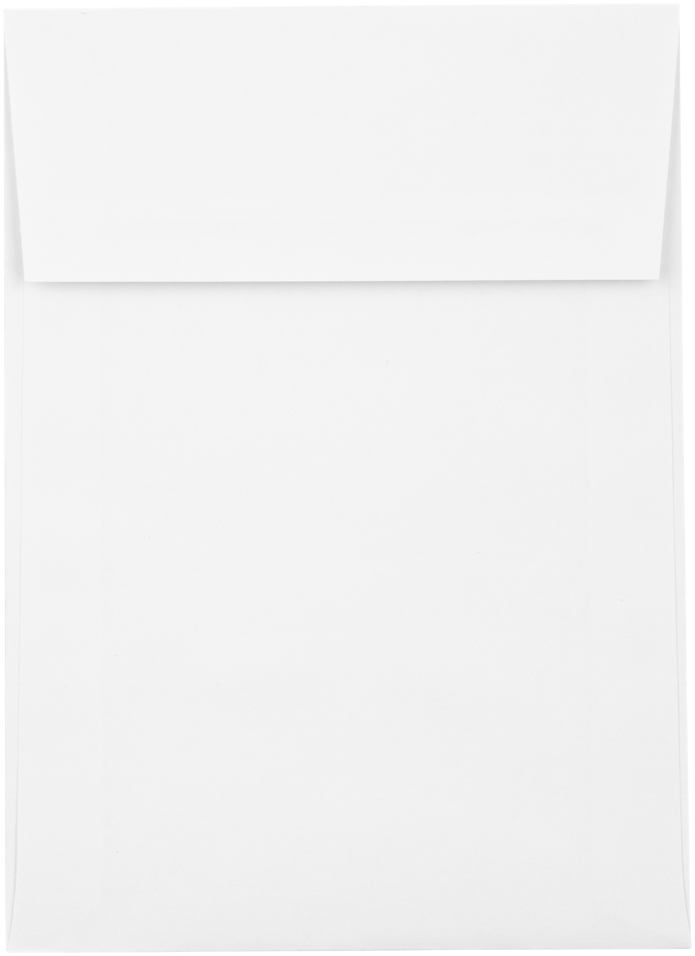 White 28lb 7 1/4 x 5 1/4 Postage Saver Envelopes with Peel & Seal