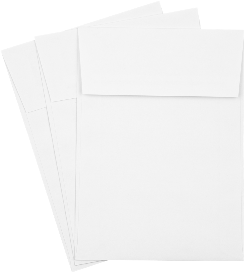 White 28lb 7 1/4 x 5 1/4 Postage Saver Envelopes with Peel & Seal