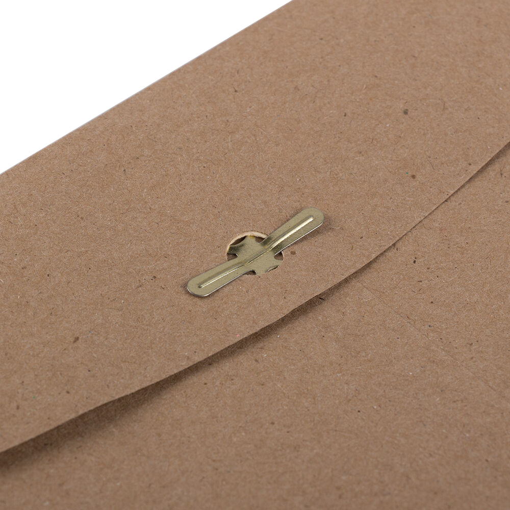 Grocery Bag 28lb 6 x 9 Open End Envelopes with Clasp