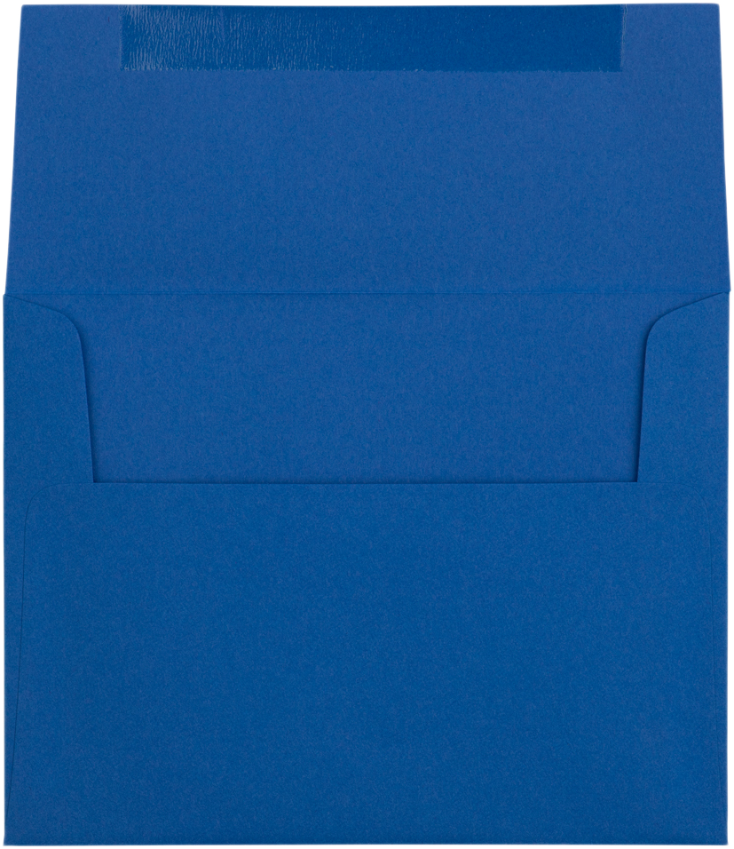 Presidential Blue 32lb A2 Invitation Envelopes (4 3/8 x 5 3/4)