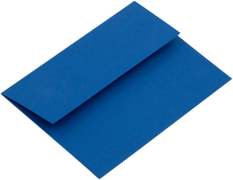 Presidential Blue 32lb A2 Invitation Envelopes (4 3/8 x 5 3/4)