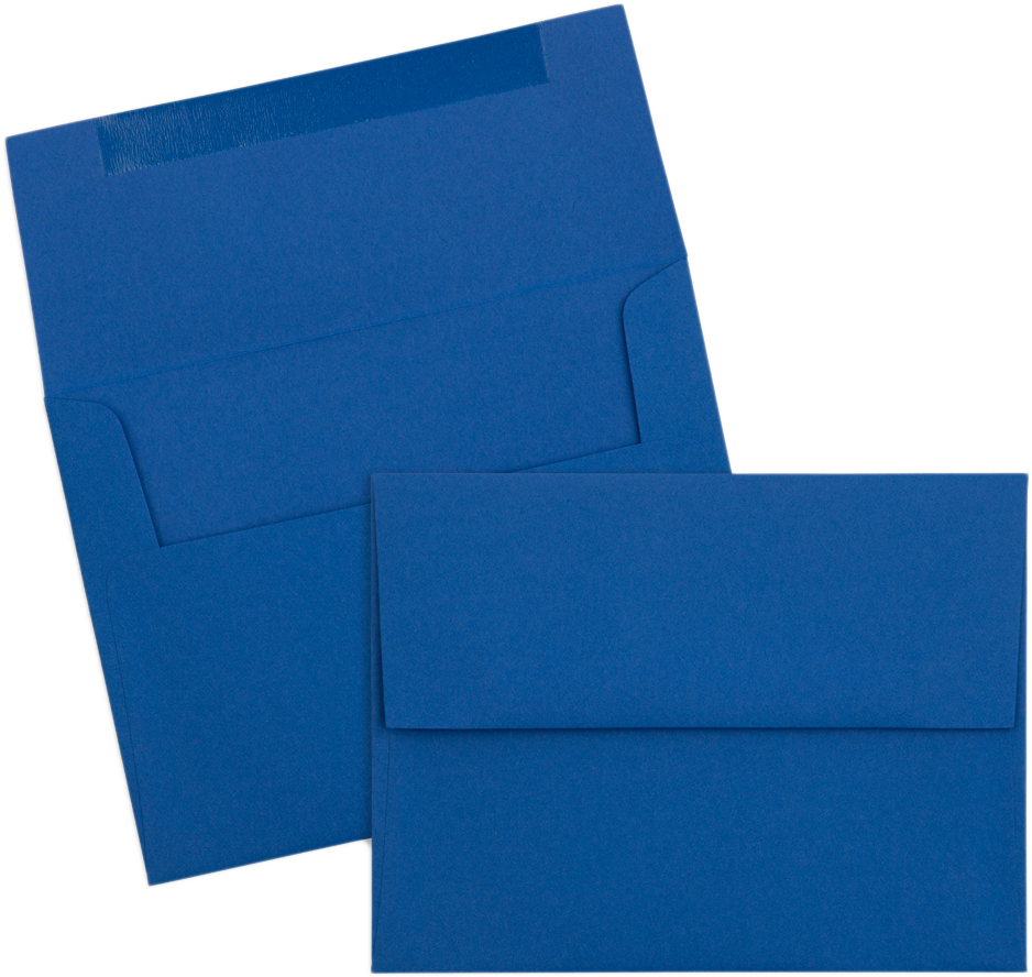 Presidential Blue 32lb A2 Invitation Envelopes (4 3/8 x 5 3/4)