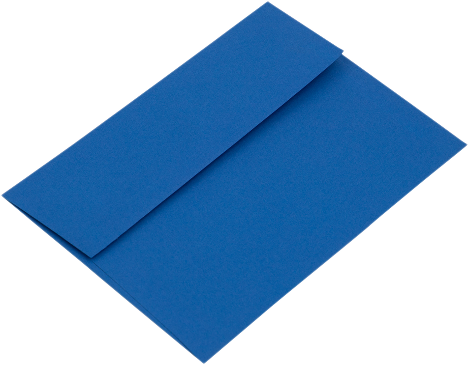 Presidential Blue 32lb A7 Invitation Envelopes (5 1/4 x 7 1/4)
