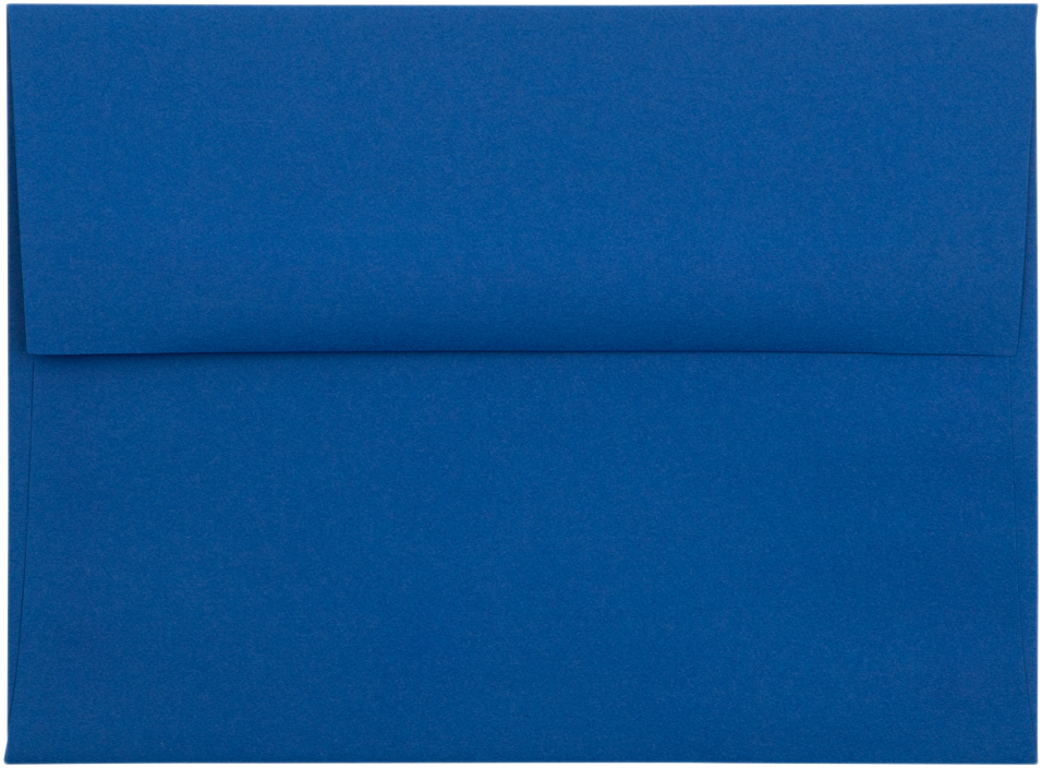 Presidential Blue 32lb A6 Invitation Envelopes (4 3/4 x 6 1/2)