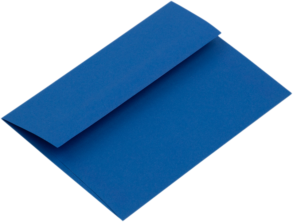 Presidential Blue 32lb A6 Invitation Envelopes (4 3/4 x 6 1/2)