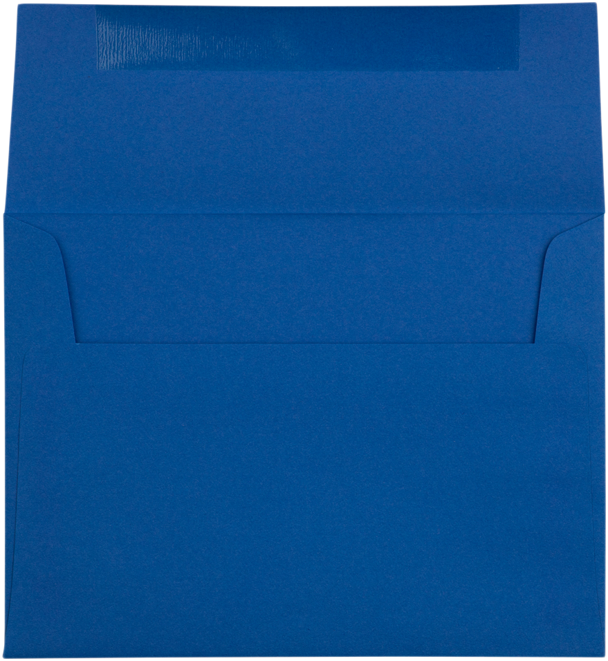 Presidential Blue 32lb A6 Invitation Envelopes (4 3/4 x 6 1/2)