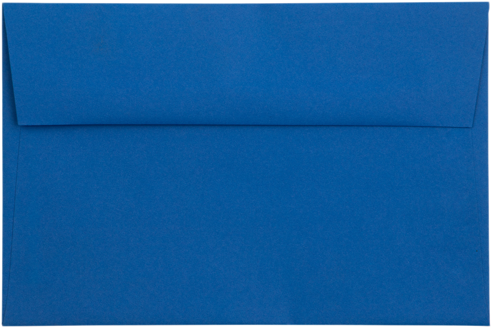 Presidential Blue 32lb A9 Invitation Envelopes (5 3/4 x 8 3/4)