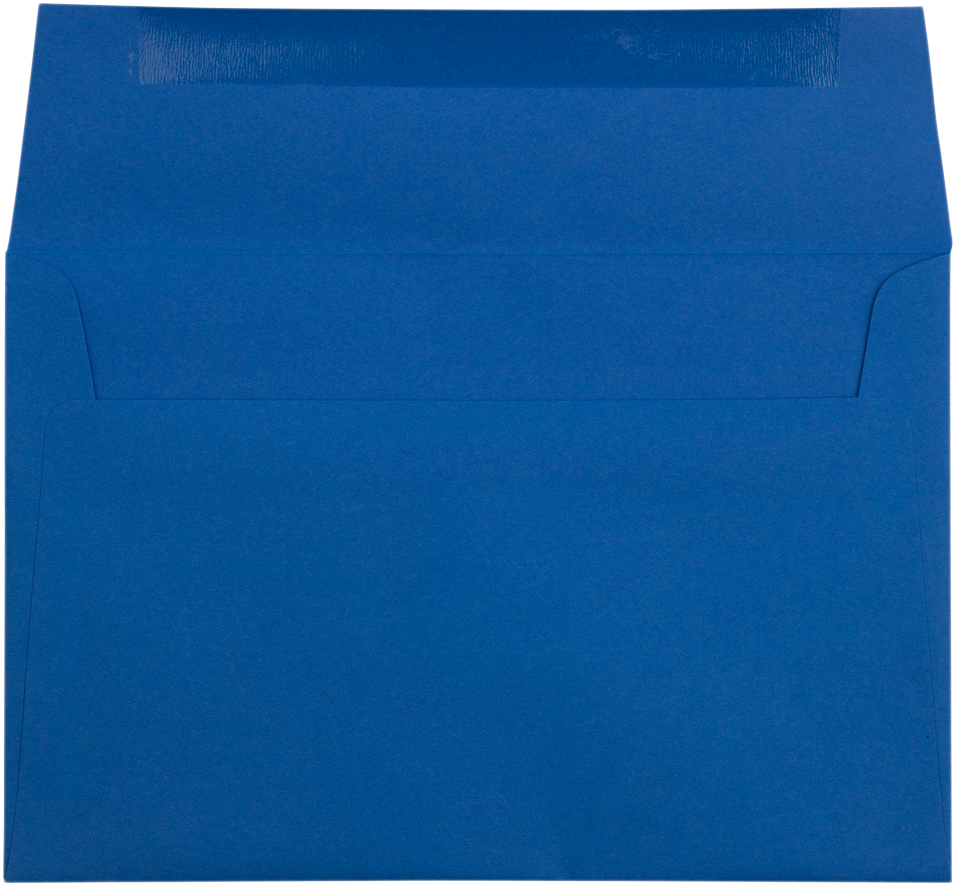 Presidential Blue 32lb A9 Invitation Envelopes (5 3/4 x 8 3/4)