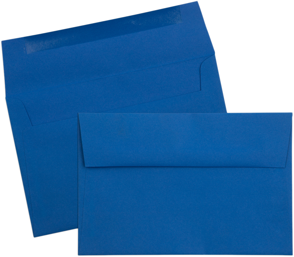 Presidential Blue 32lb A9 Invitation Envelopes (5 3/4 x 8 3/4)
