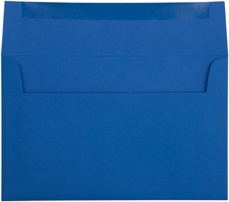 Presidential Blue 24lb A10 Invitation Envelopes (6 x 9 1/2)