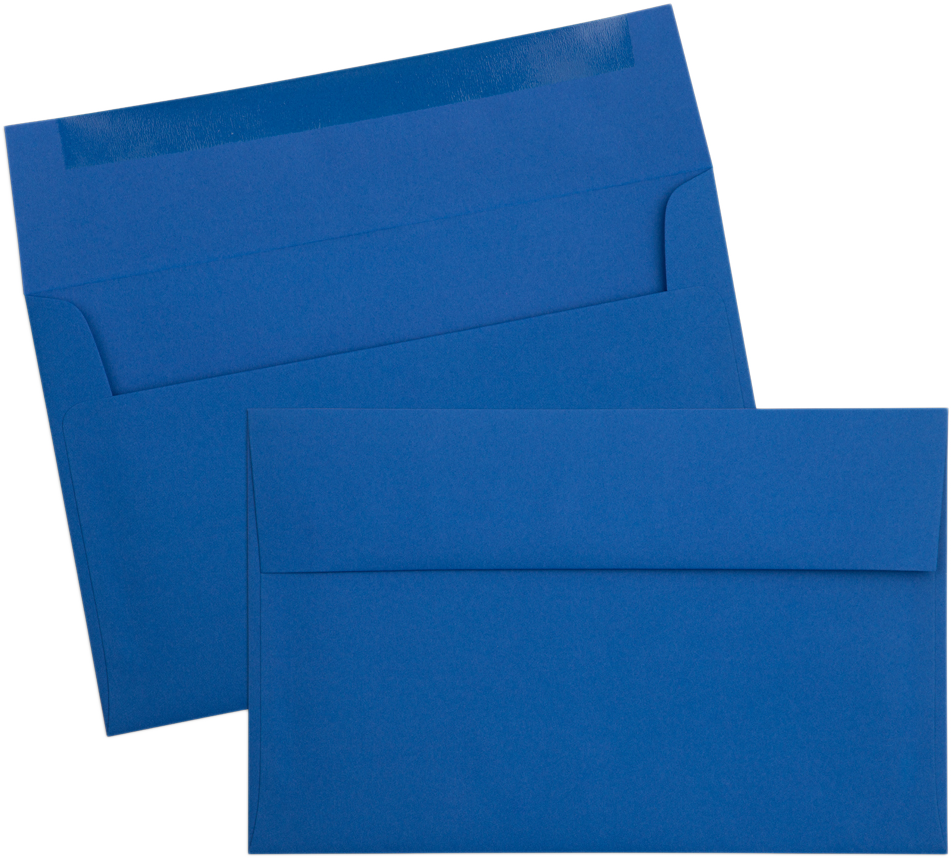 Presidential Blue 24lb A10 Invitation Envelopes (6 x 9 1/2)