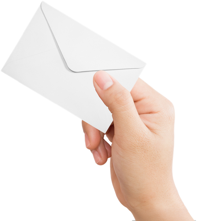 White 28lb #56 Mini Envelopes (3 x 4 1/2)