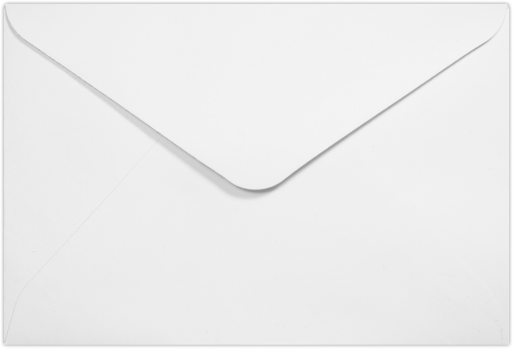 White 28lb #56 Mini Envelopes (3 x 4 1/2)
