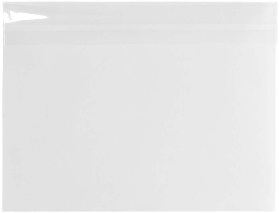 Clear 1.6mil 5 7/8 x 4 1/2 Cello Envelopes with Peel & Seal